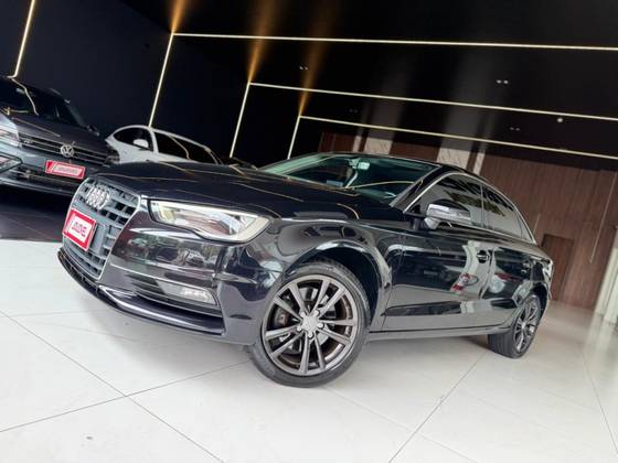 AUDI A3 2.0 TFSI SEDAN AMBITION 16V GASOLINA 4P S-TRONIC